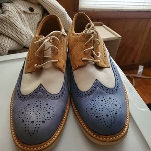 Sperry Goldcup wingtip size 10